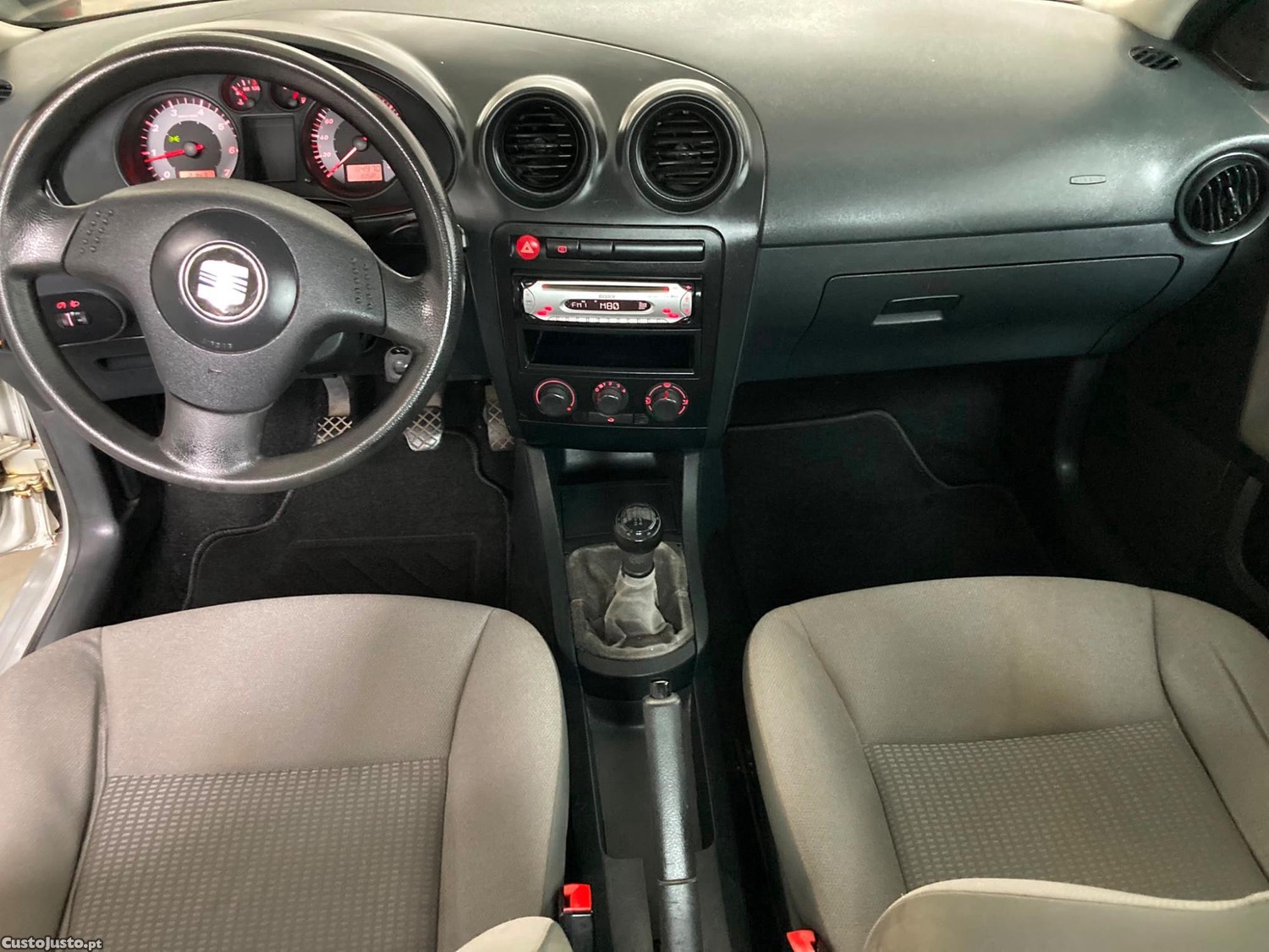 SEAT Cordoba 1.2i Só Com 85.000km 1DONO só impecável — fotografia 6