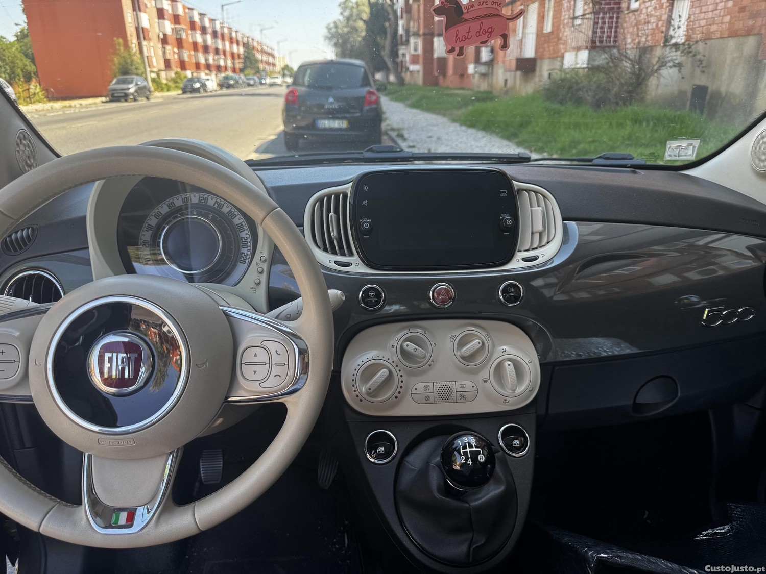 Fiat 500 1.2 Lounge — fotografia 4