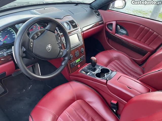Maserati Quattroporte Caixa ZF — fotografia 3