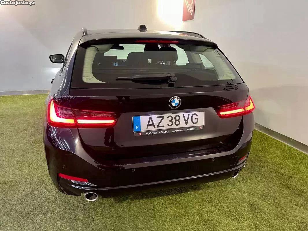BMW 318 D auto — fotografia 29