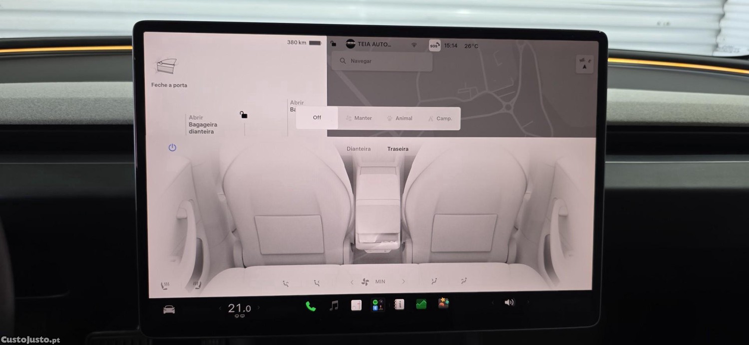 Tesla Model 3 Tração Traseira Premium — fotografia 7