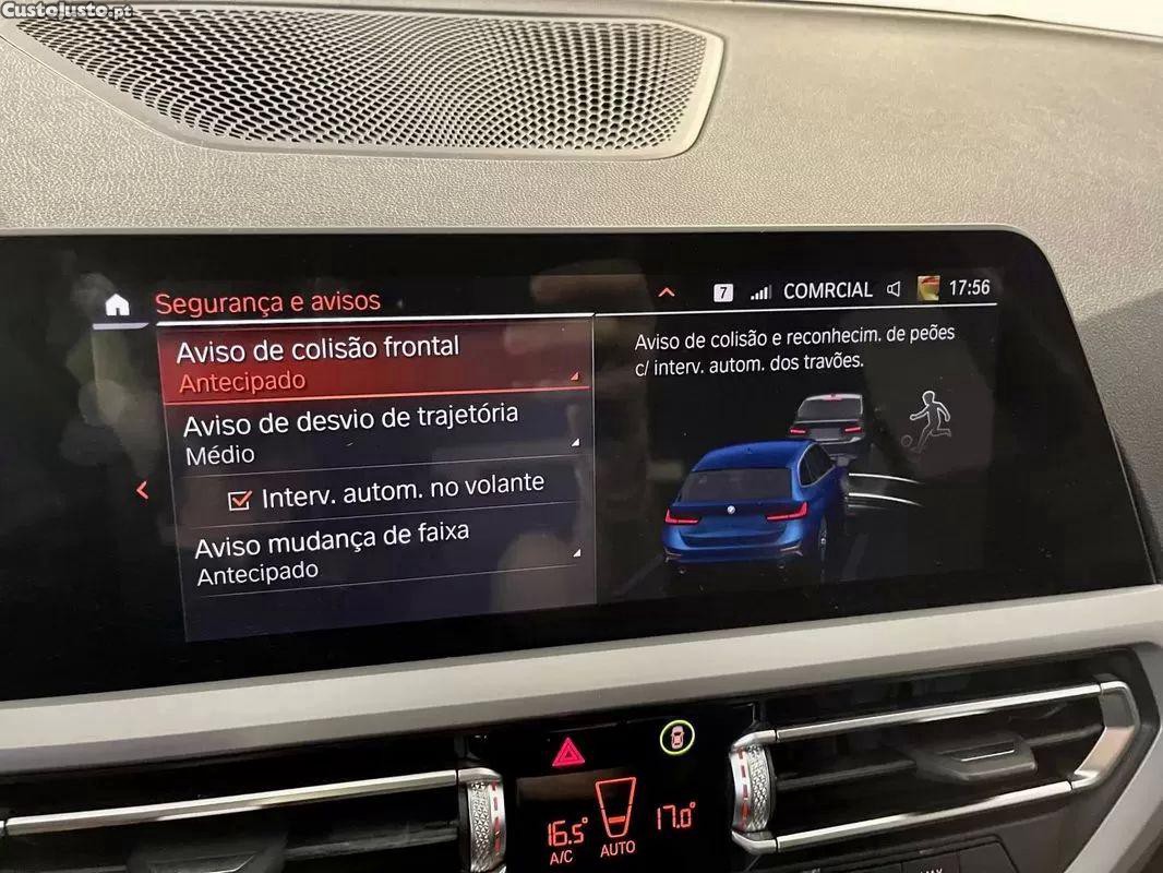 BMW 318 D auto — fotografia 18