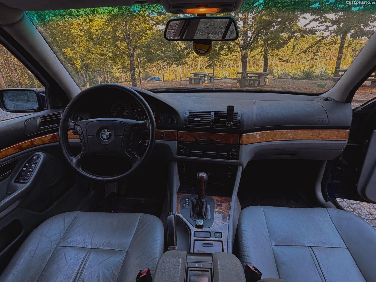 BMW 520 E39 — fotografia 6