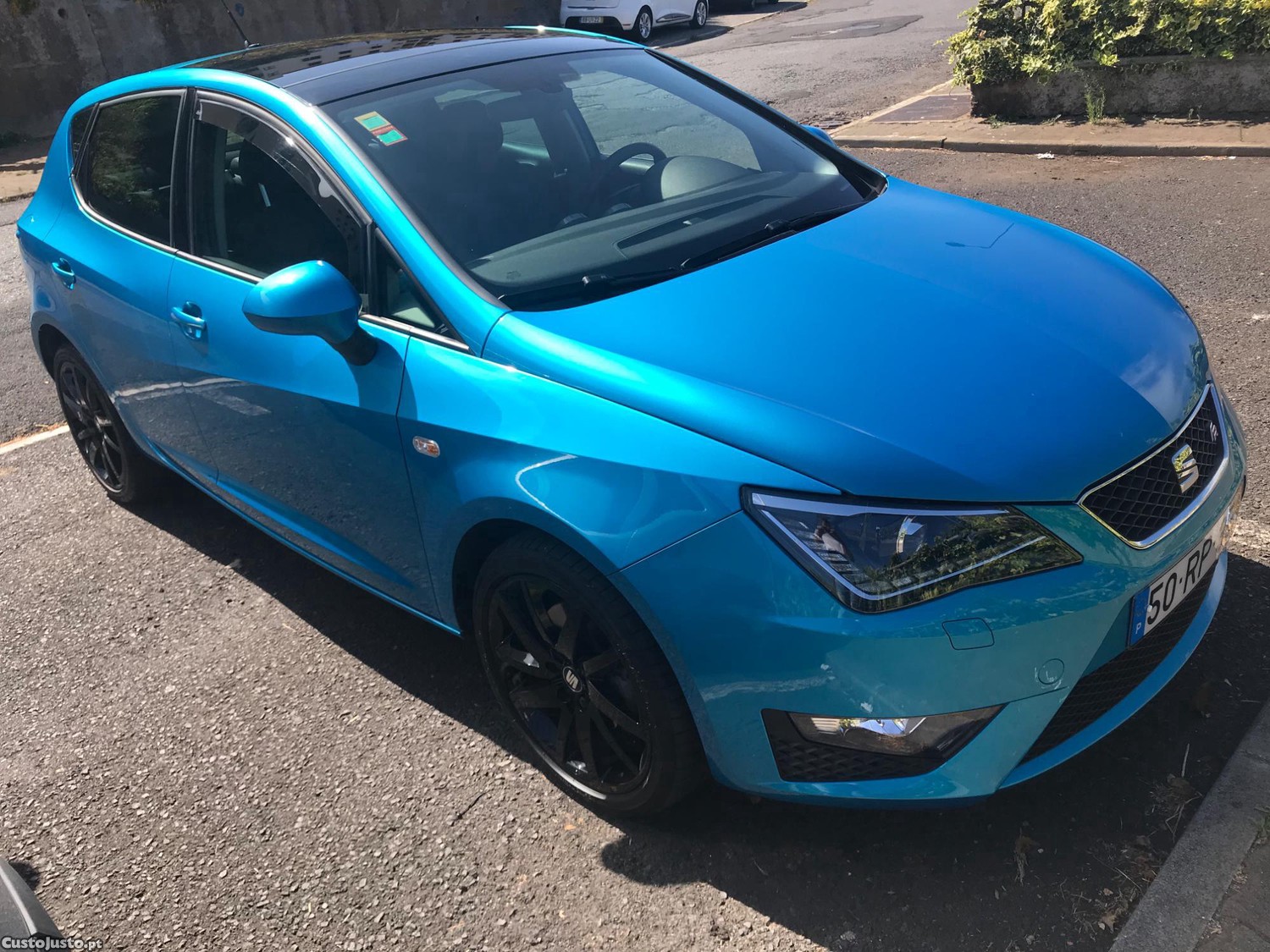 SEAT Ibiza 1.4 Tdi FR — fotografia 10