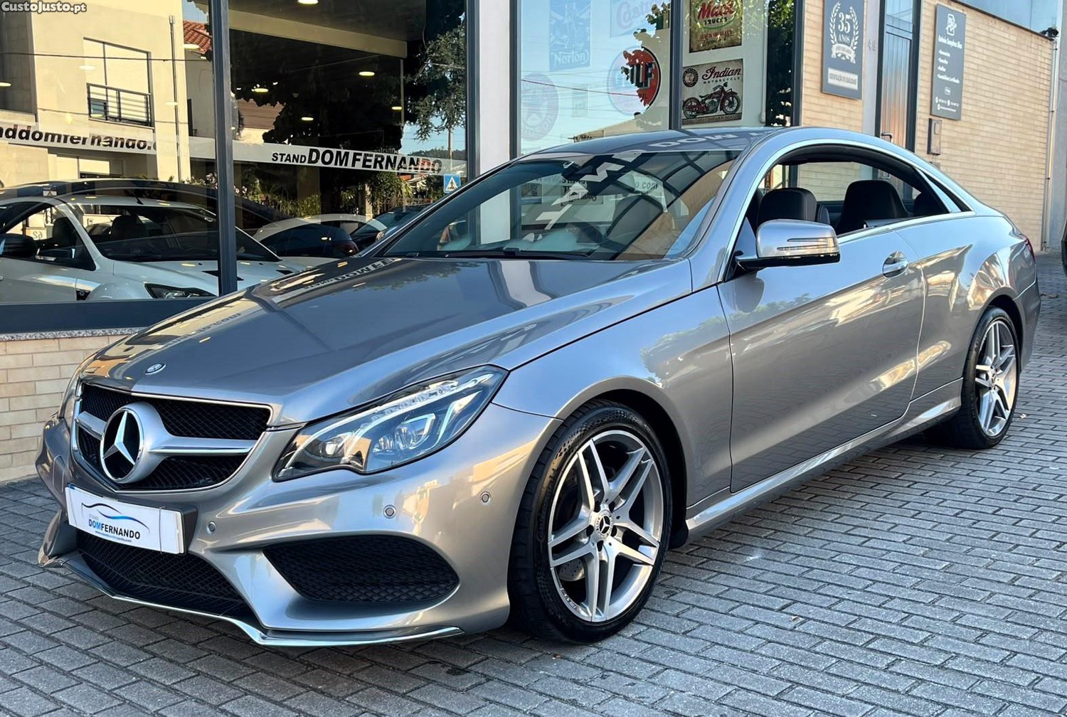Mercedes-Benz E 250 CDi Avantgarde BE Auto — fotografia 19