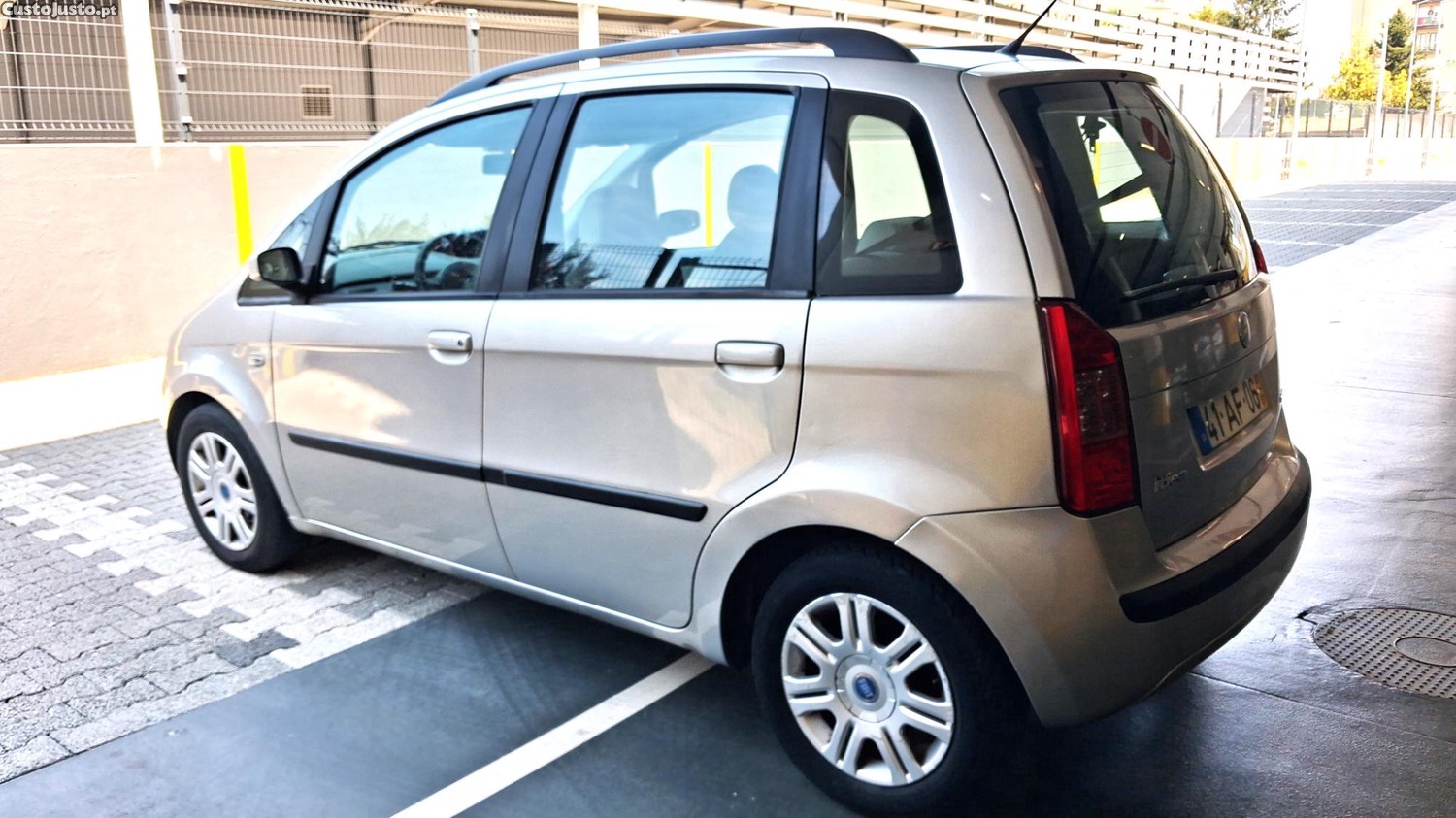 Fiat Idea 1.3 Multijet A/C — fotografia 8