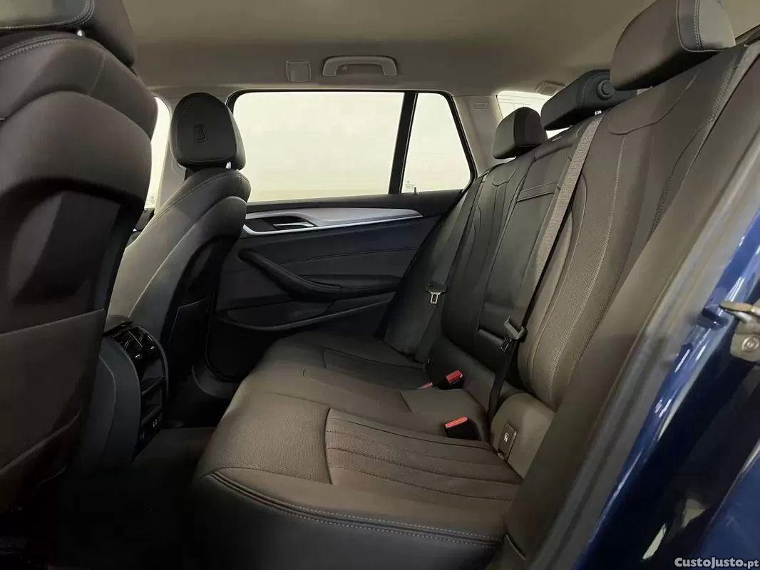 BMW 520 D auto — fotografia 32