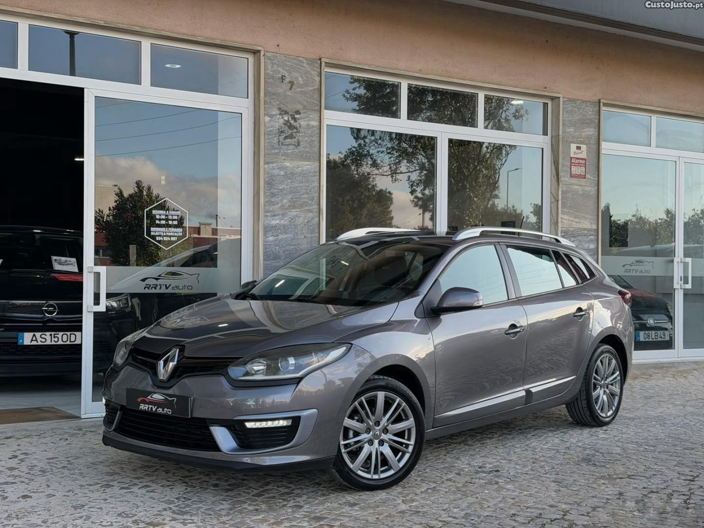 Renault Mégane 1.5 dCi GT Line CO2 Champion — fotografia 14
