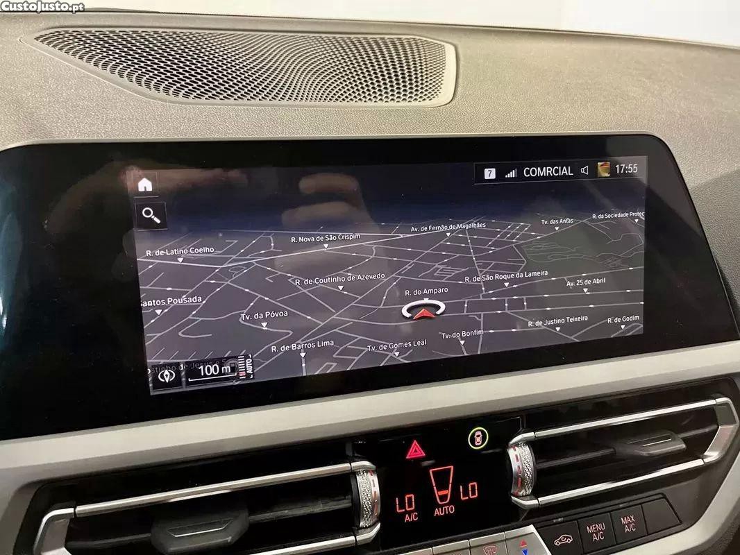 BMW 318 D auto — fotografia 26