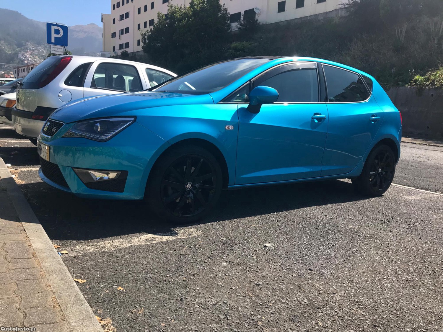 SEAT Ibiza 1.4 Tdi FR — fotografia 7
