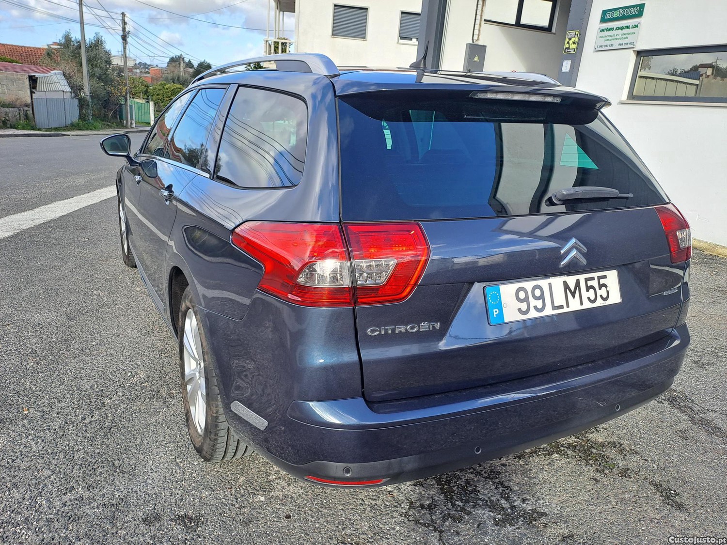 Citroën C5 2.0 163cv. sport tourer exclusive — fotografia 6