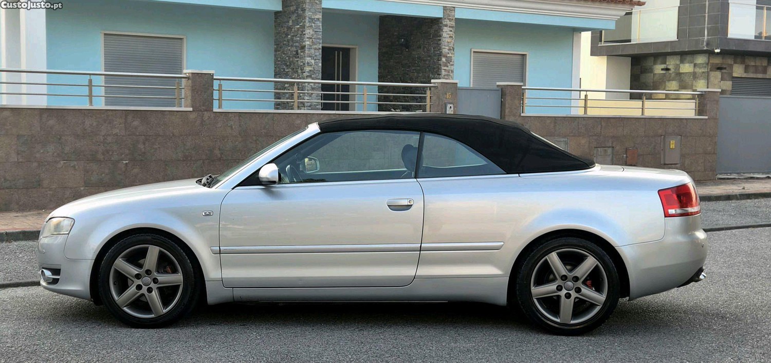 Audi A4 2.0 tdi cabrio quattro — fotografia 3