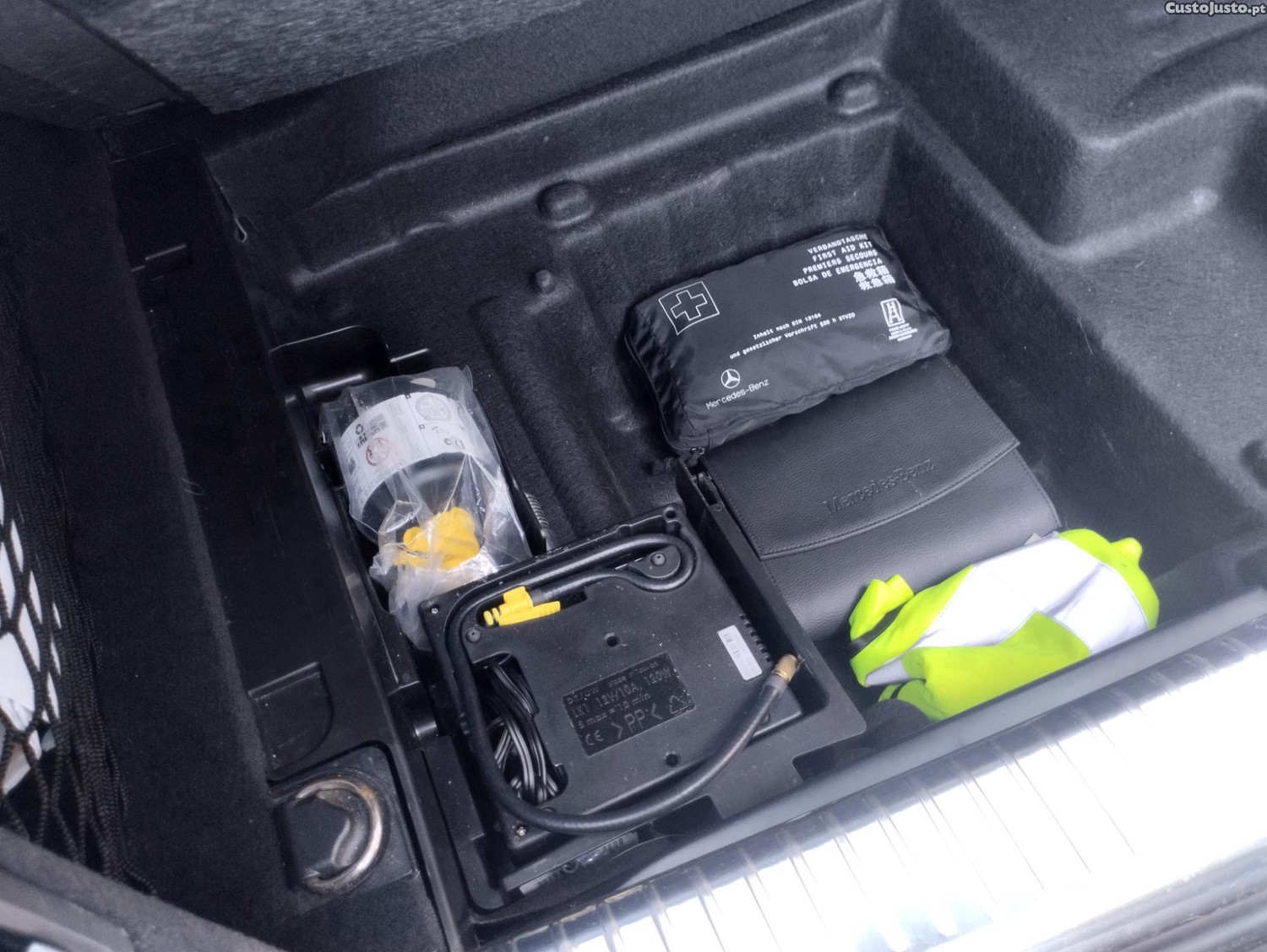 Mercedes-Benz C 180 D Station Bluetec 116cv - GPS - 170.000kms - "1.6cc Motor Mercedes" - C/ Garantia — fotografia 15