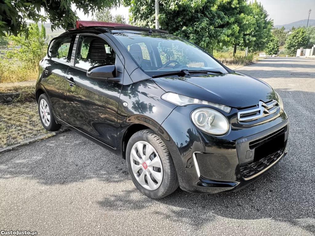 Citroën C1 AIRSCAPE 1.2 VTI 82cv FEEL EDDITION - NACIONAL - "SUPER PREÇO" - Cabrio - C/ GARANTIA — fotografia 14