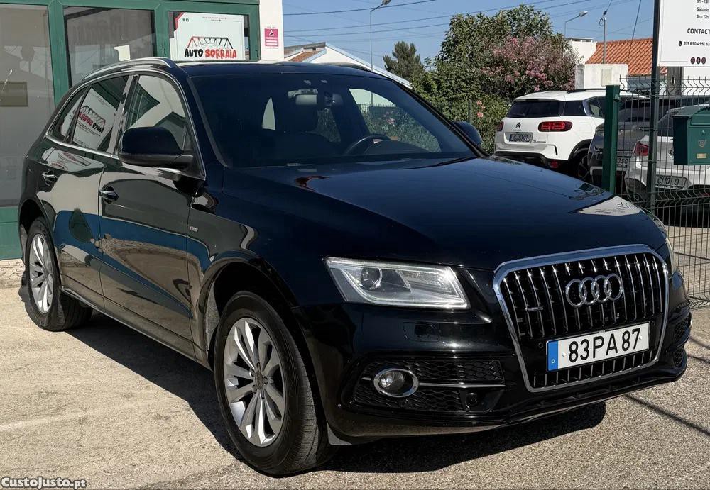 Audi Q5 S-Line Quattro — fotografia 10
