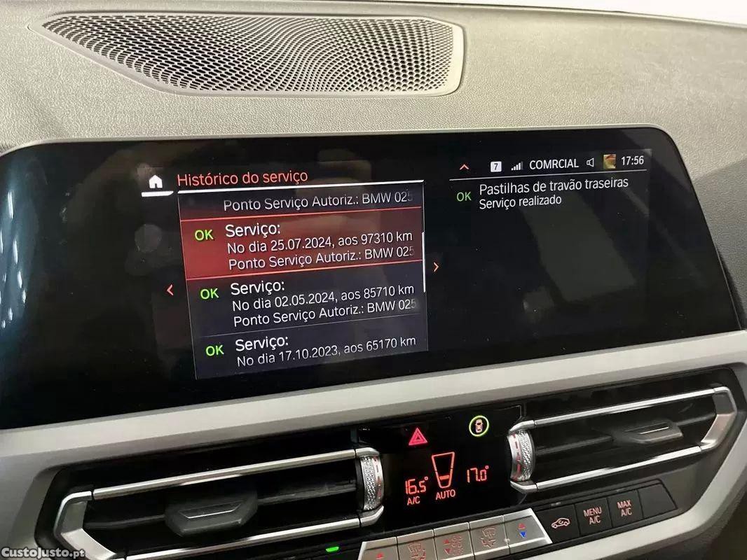 BMW 318 D auto — fotografia 3