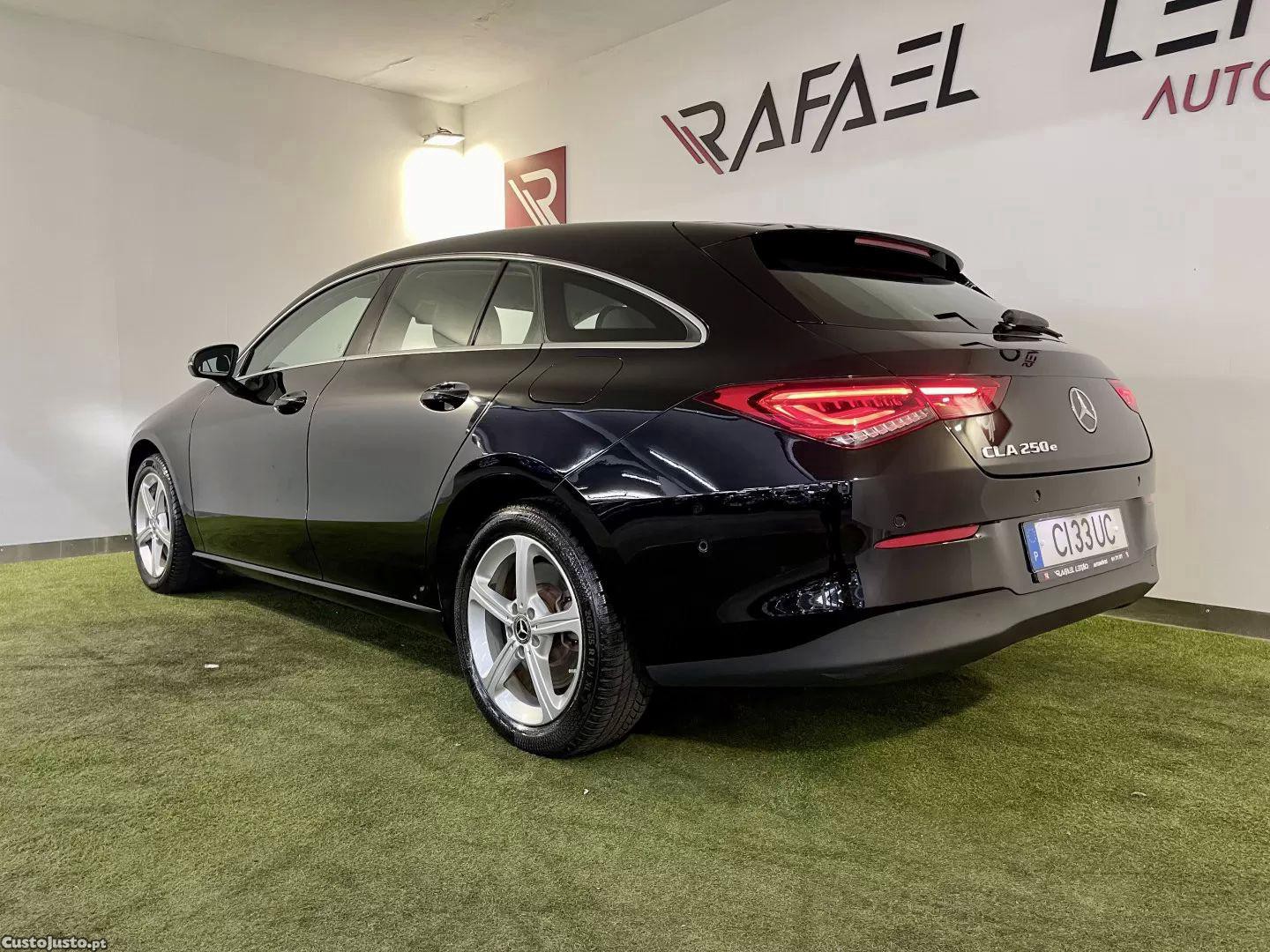Mercedes-Benz CLA 250 E shooting brake style plus — fotografia 25