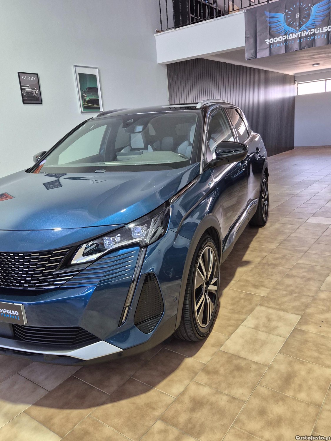 Peugeot 3008 1.6 HYBRID GT LINE e-EAT8 — fotografia 7
