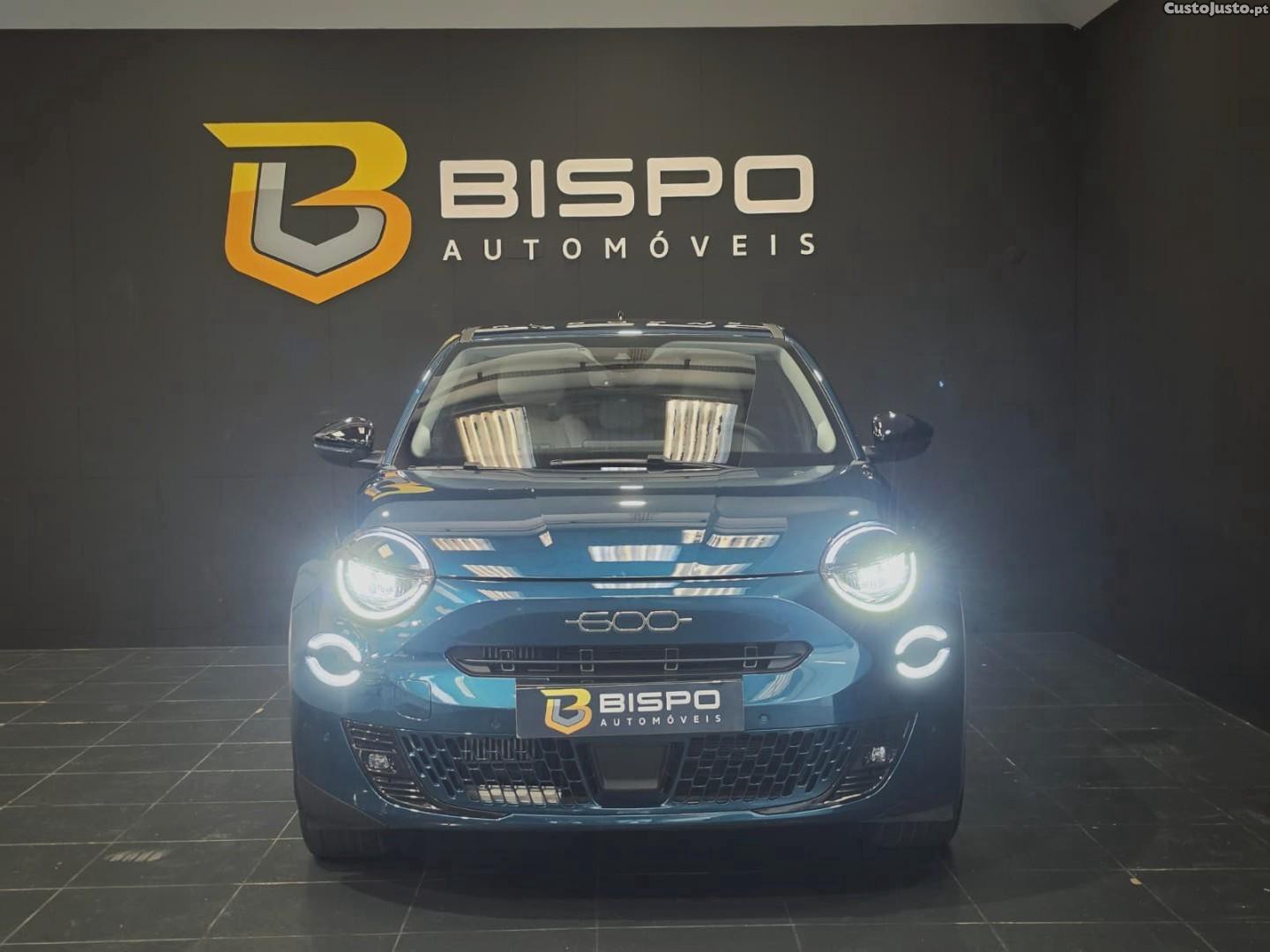 Fiat 600 1.2 Hybrid La Prima — fotografia 17