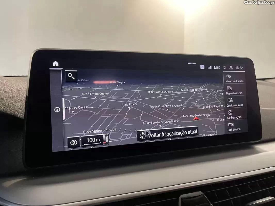 BMW 520 D auto — fotografia 22