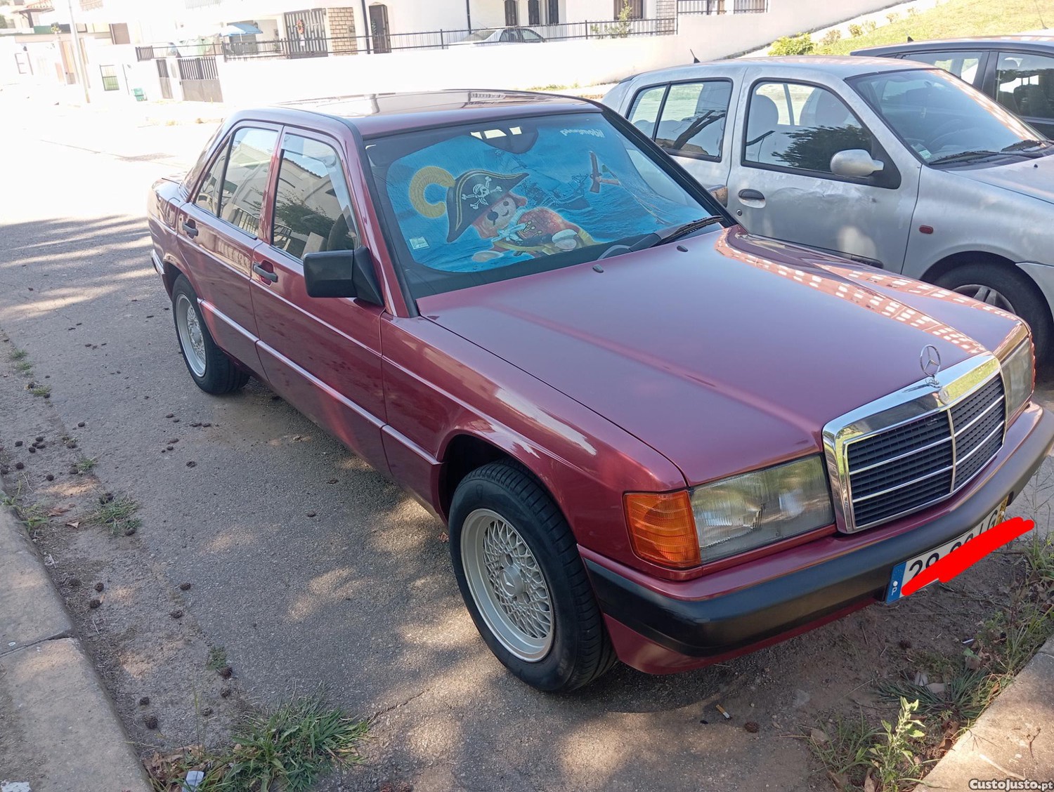 Mercedes-Benz 190 D caixa 4 velocidades — fotografia 5