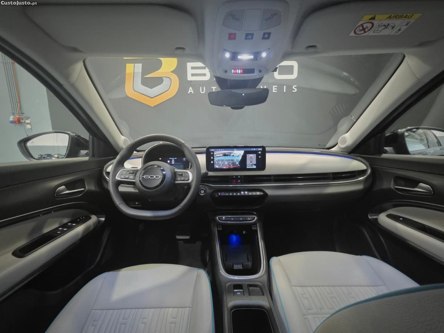 Fiat 600 1.2 Hybrid La Prima — fotografia 5
