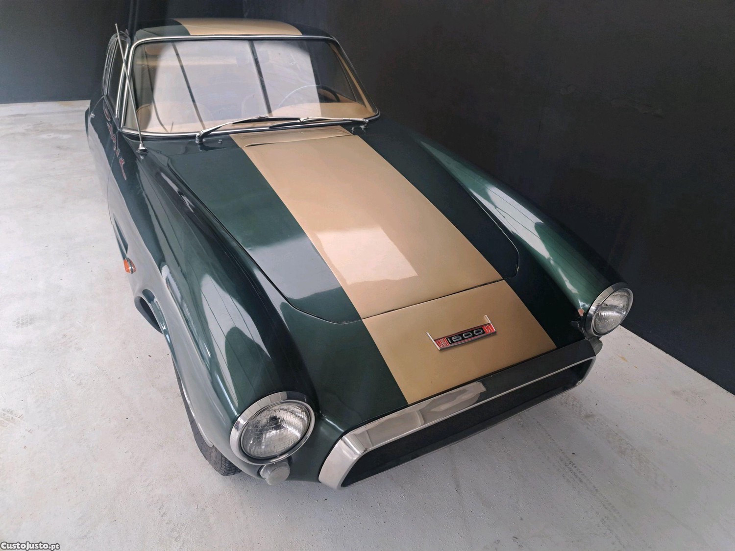 Fiat 1500 gt ghia — photo 3