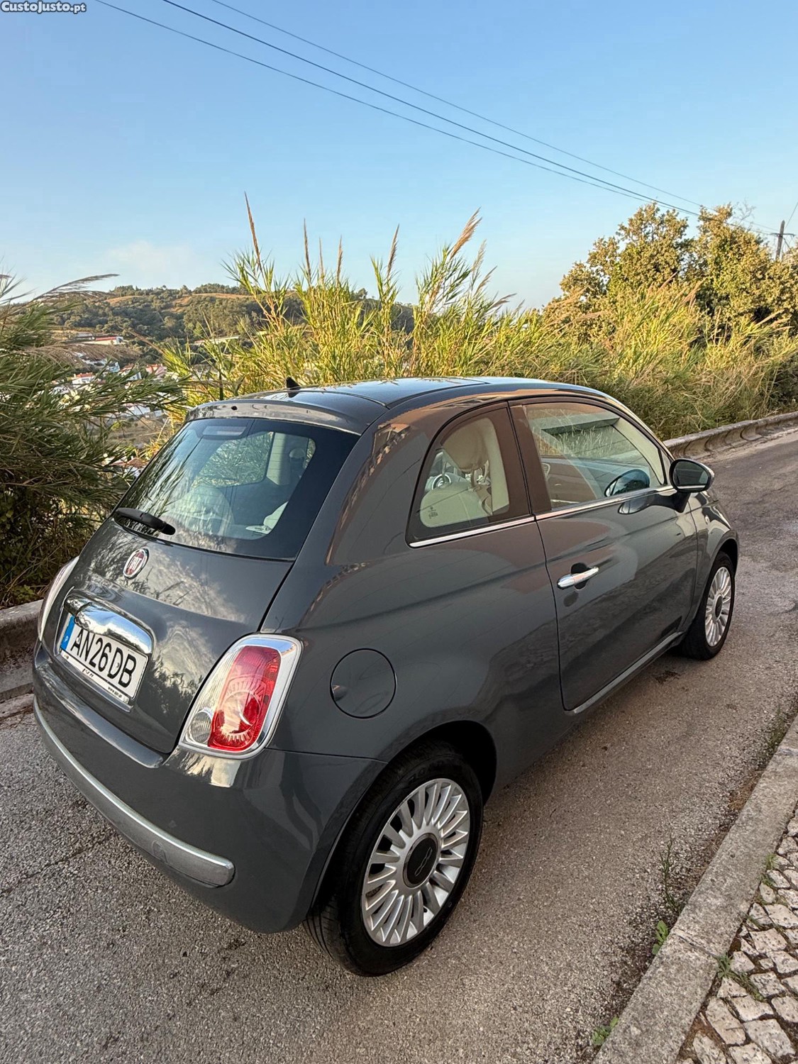 Fiat 500 1.2gasolina poucos kms muito estimado — fotografia 9