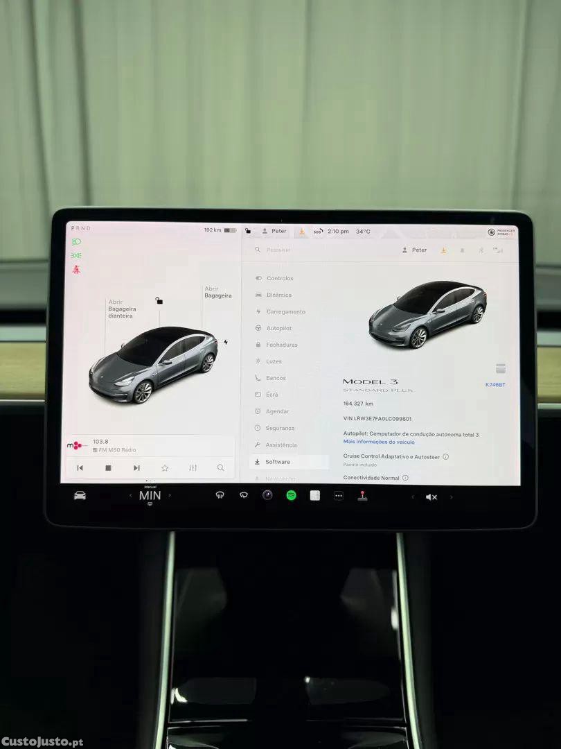 Tesla Model 3 Standard rwd plus — fotografia 11