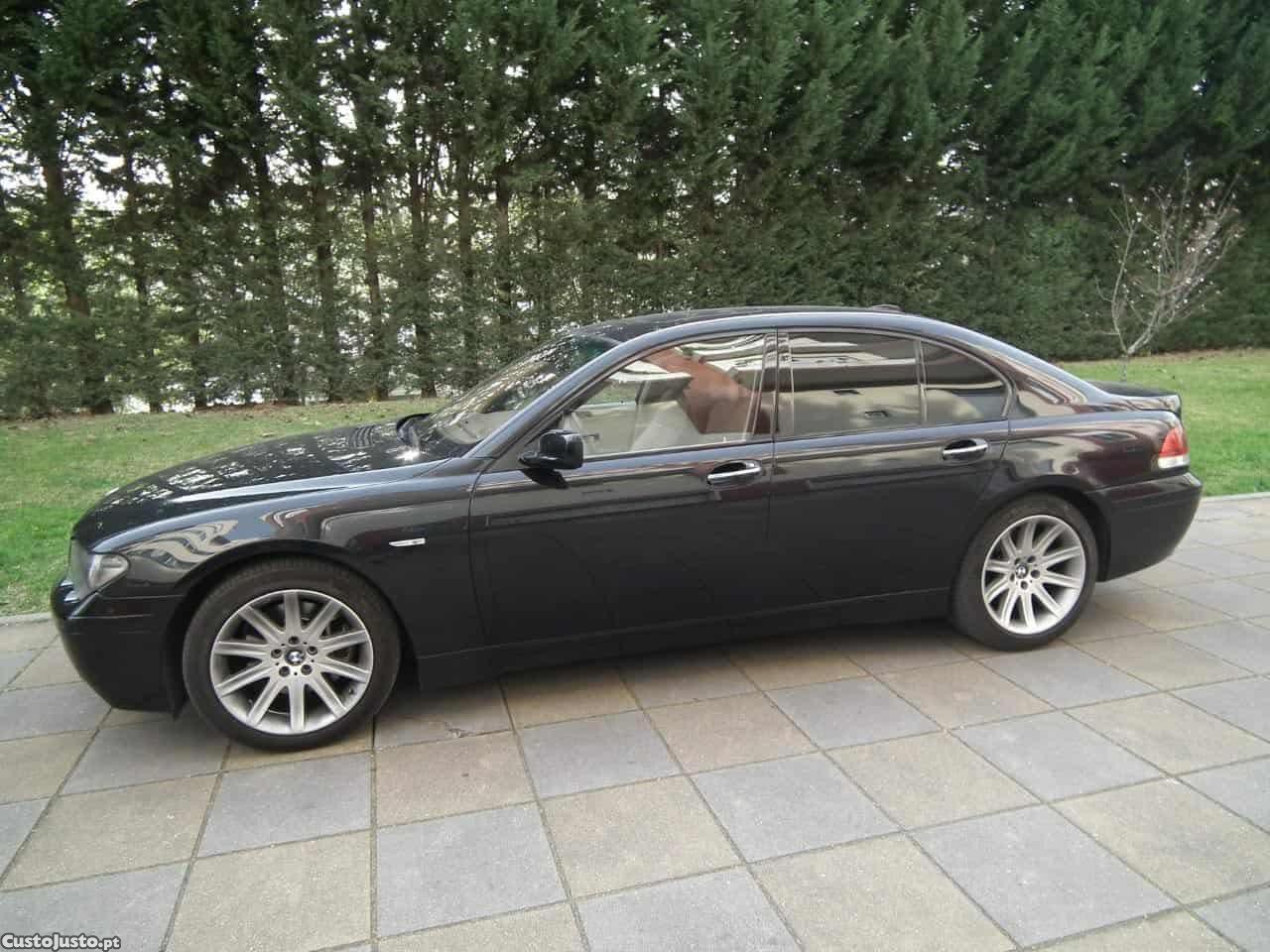 BMW 740 D — fotografia 3