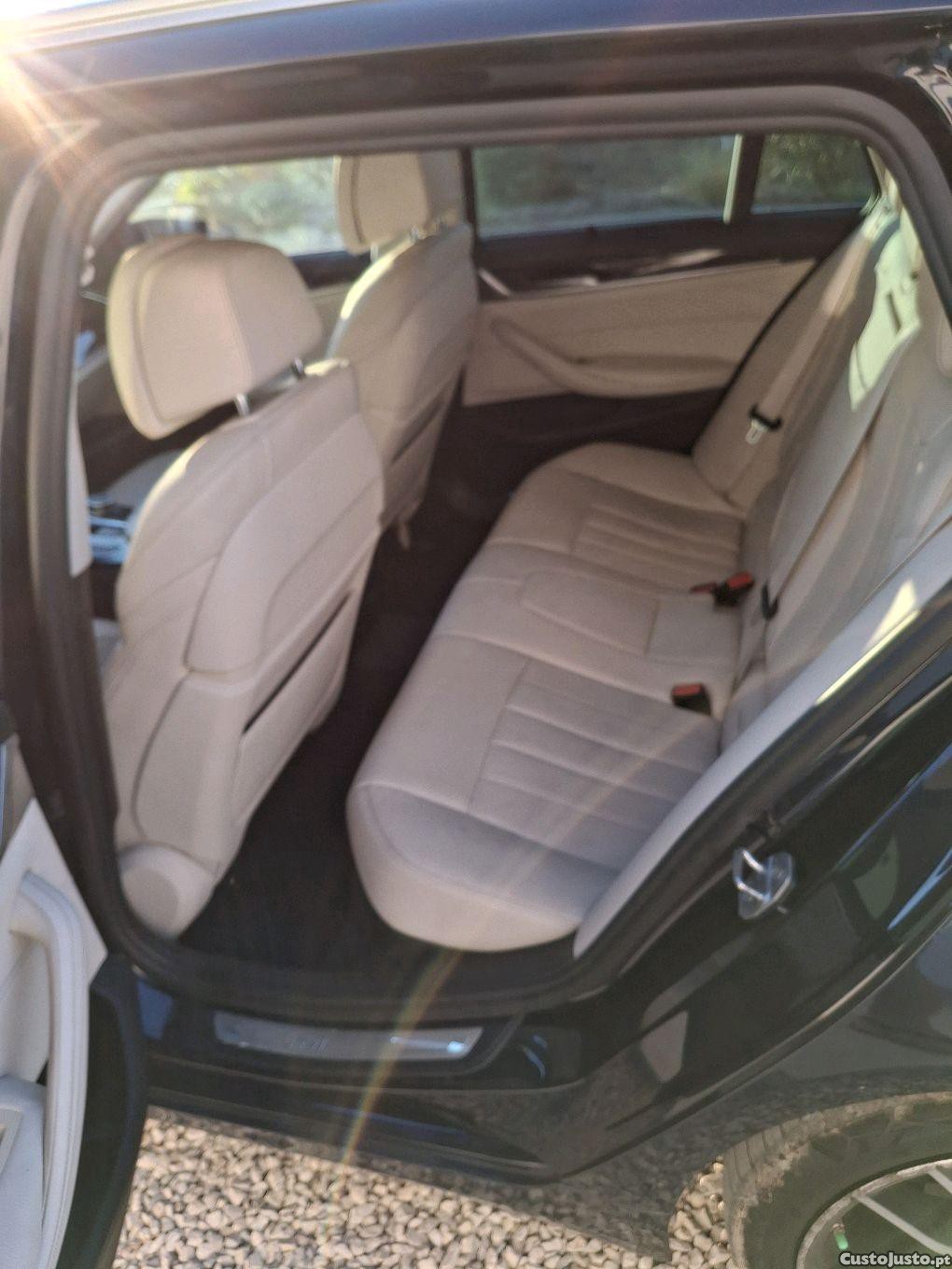 BMW 530 d Touring caixa auto — fotografia 7