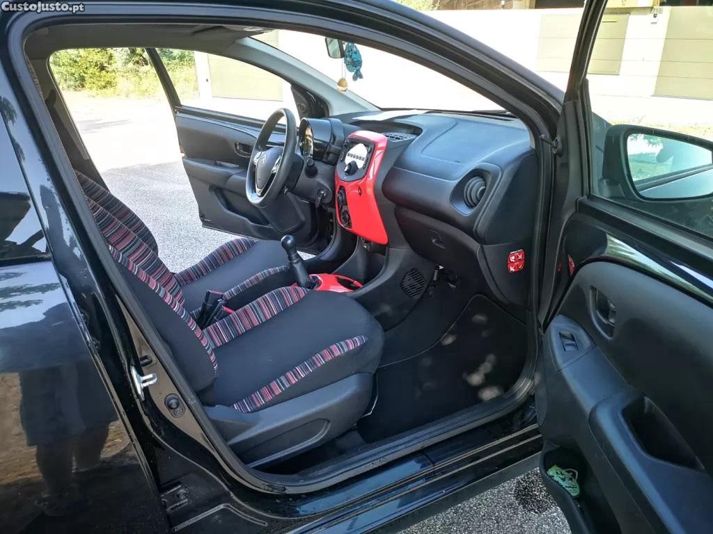 Citroën C1 AIRSCAPE 1.2 VTI 82cv FEEL EDDITION - NACIONAL - "SUPER PREÇO" - Cabrio - C/ GARANTIA — fotografia 7