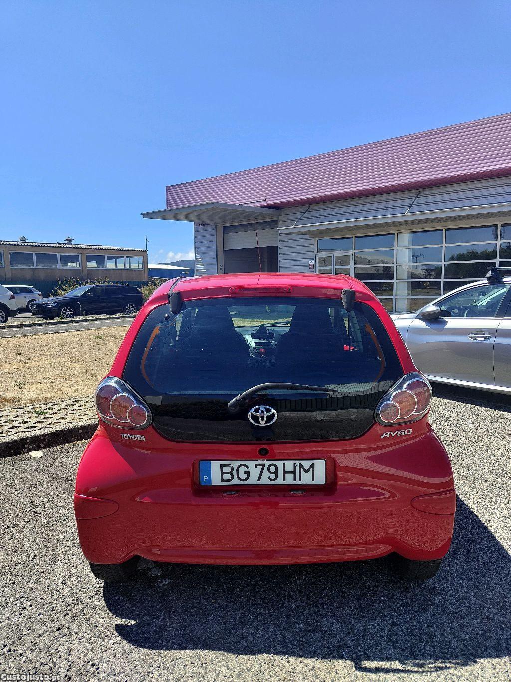 Toyota Aygo Blue — fotografia 8
