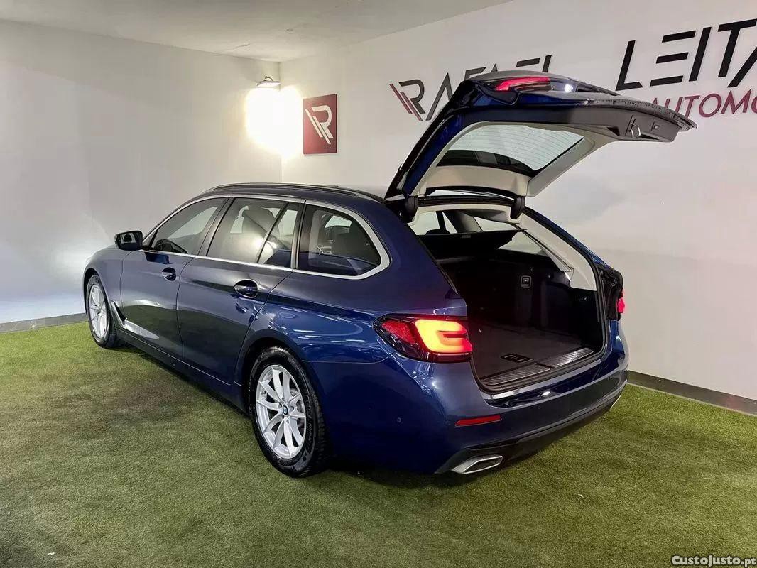 BMW 520 D auto — fotografia 5