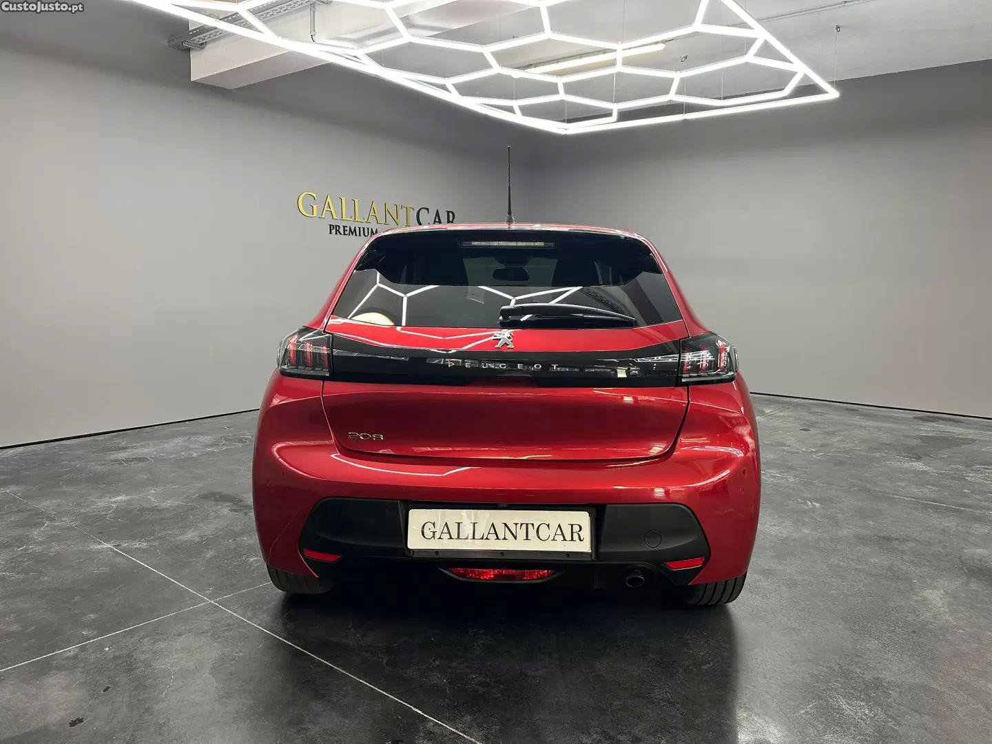 Peugeot 208 1.2 puretech 100hp allure led — fotografia 6