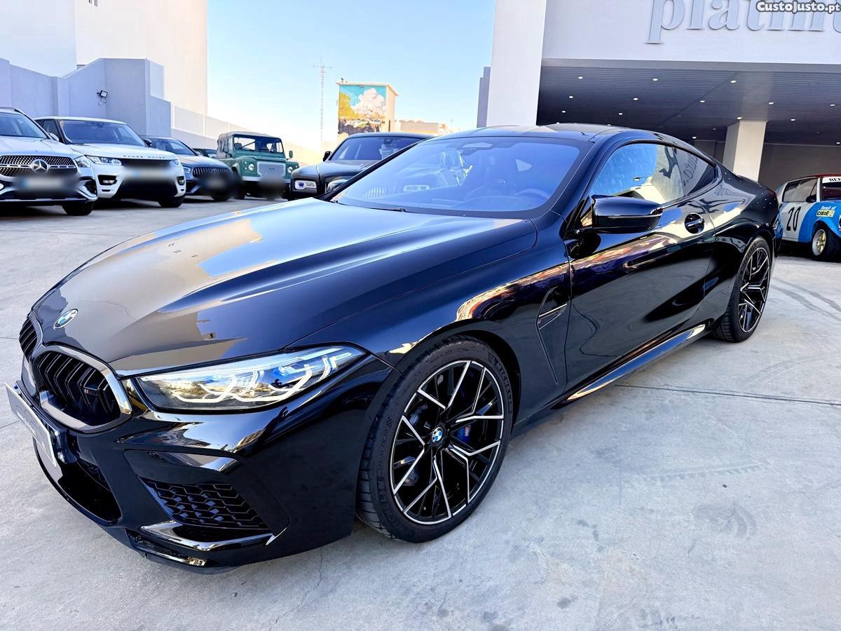 BMW M8 X-Drive Competition Coupe — fotografia 54