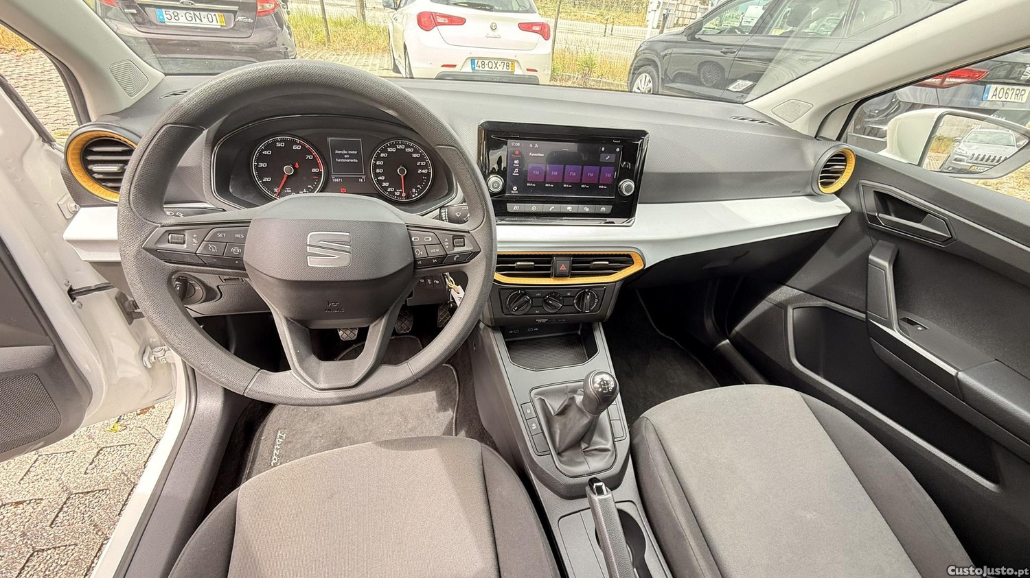 SEAT Ibiza 1.0 TSI de 2022 — fotografia 8