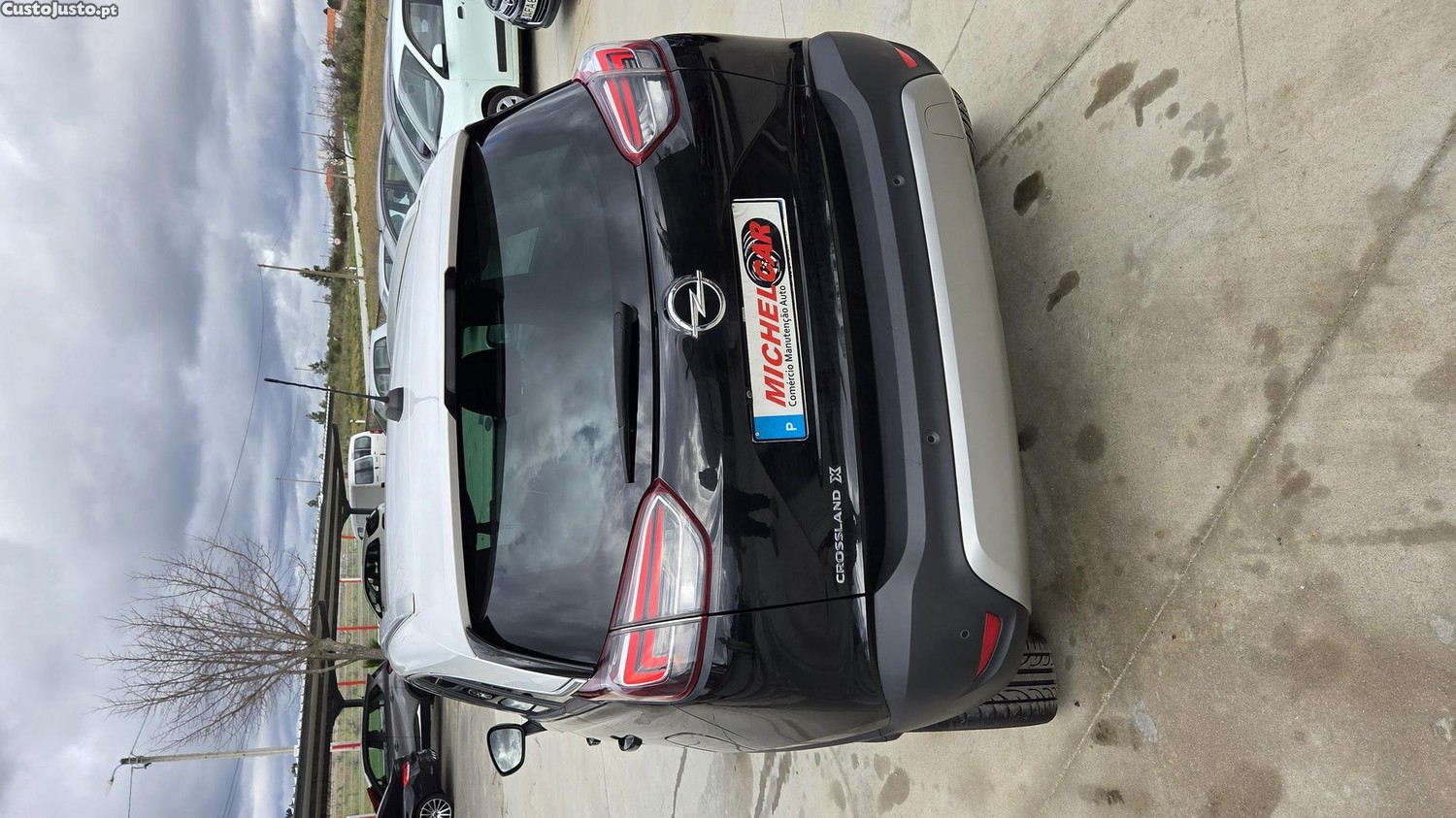 Opel Crossland X 1.2 Turbo — fotografia 4