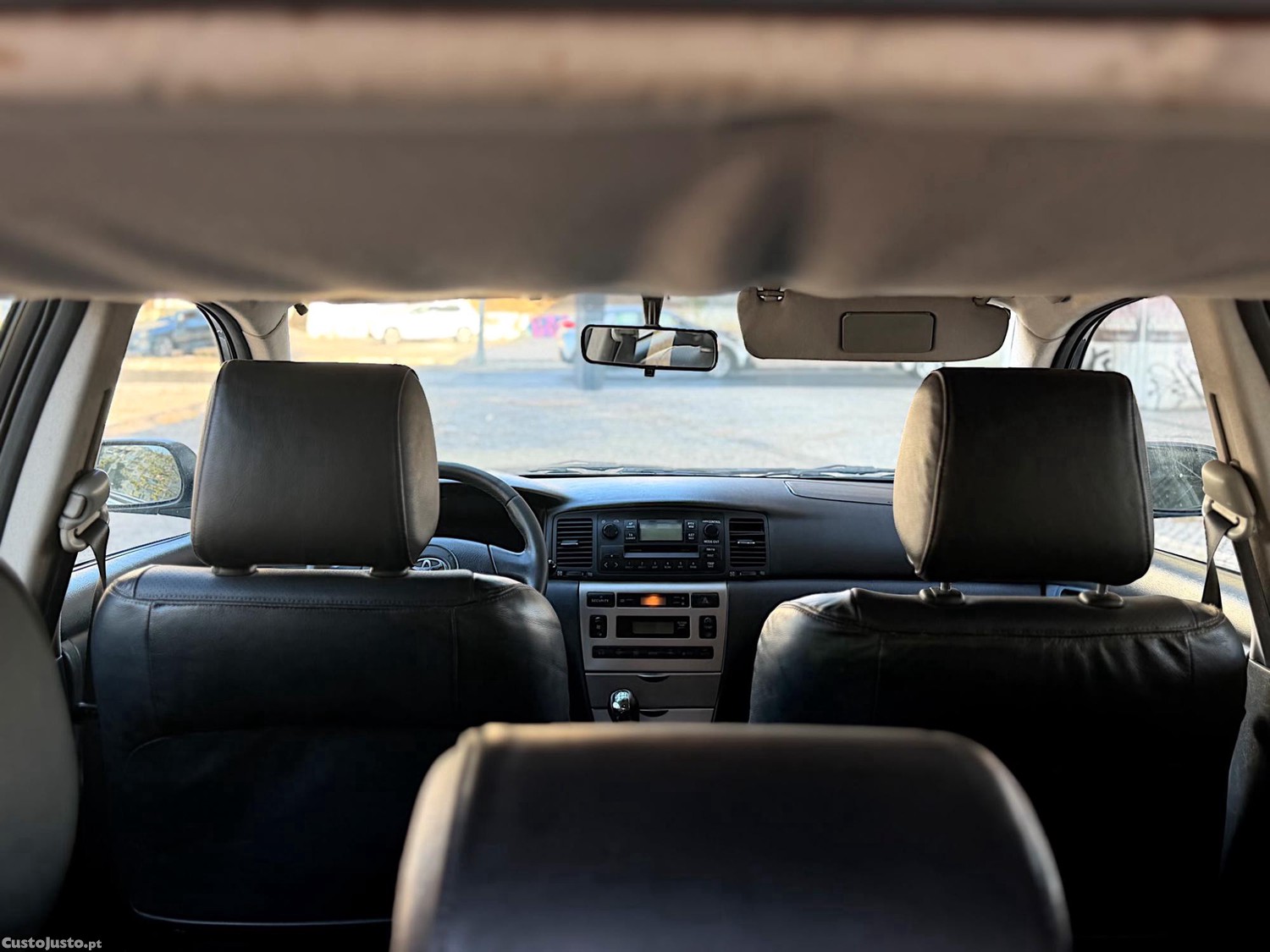 Toyota Corolla (E12u) — fotografia 7