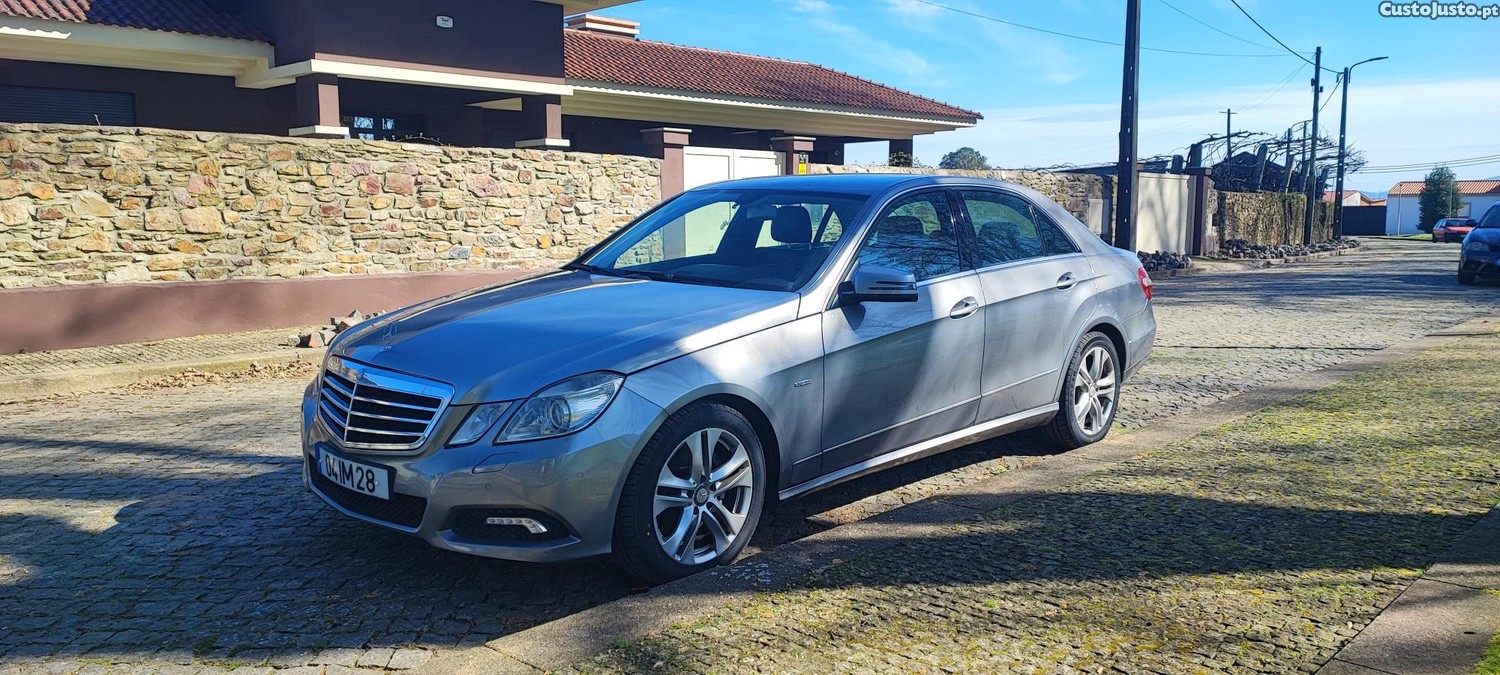 Mercedes-Benz E 250 Avantgarde 204 cv "Nacional" (distribuição mudada, oleo e filtro da caixa) — fotografia 11