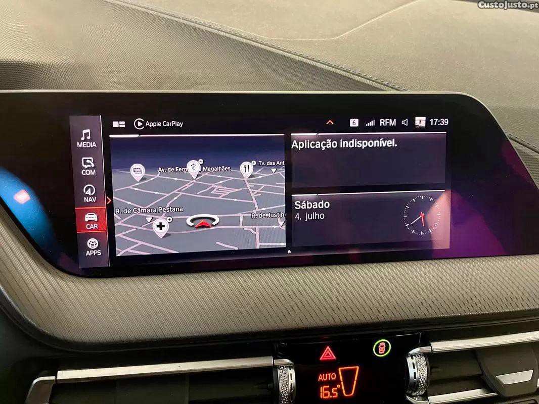 BMW 216 D pack desportivo m — fotografia 22