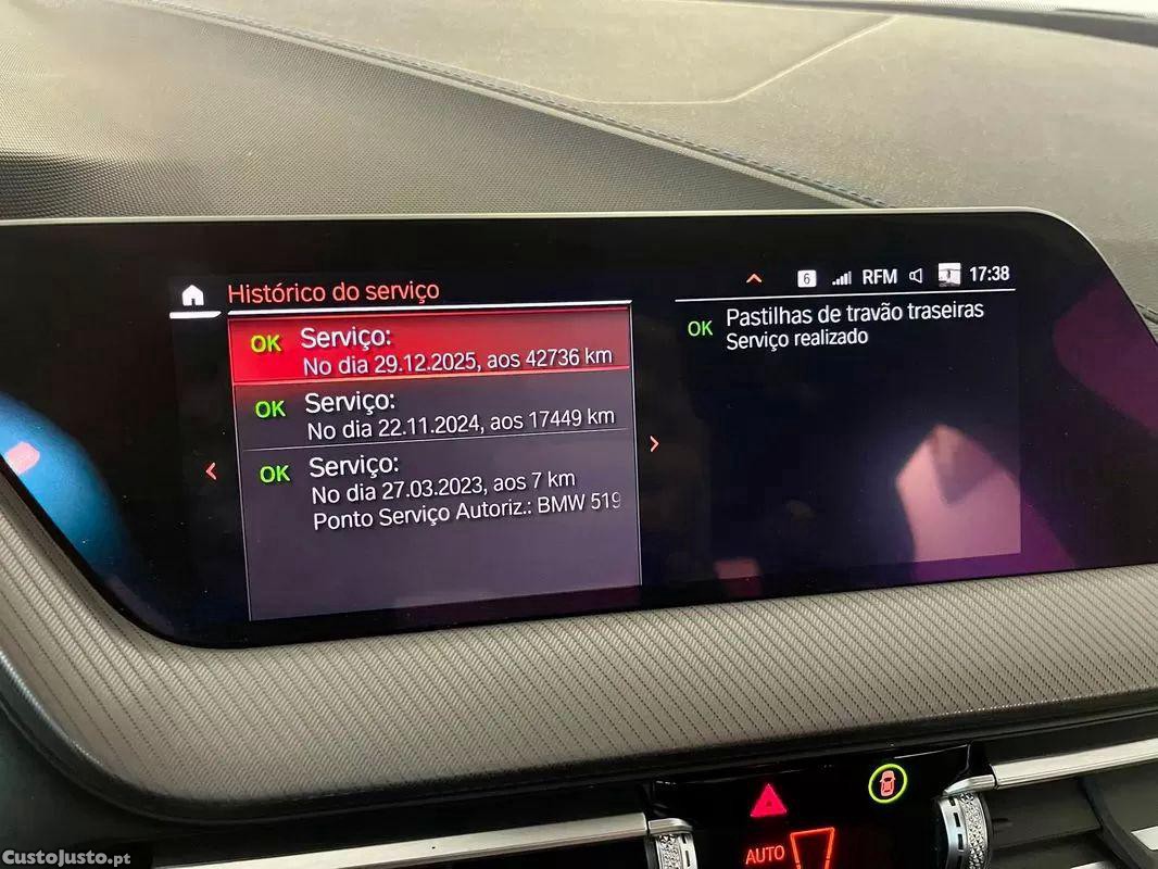BMW 216 D pack desportivo m — fotografia 2