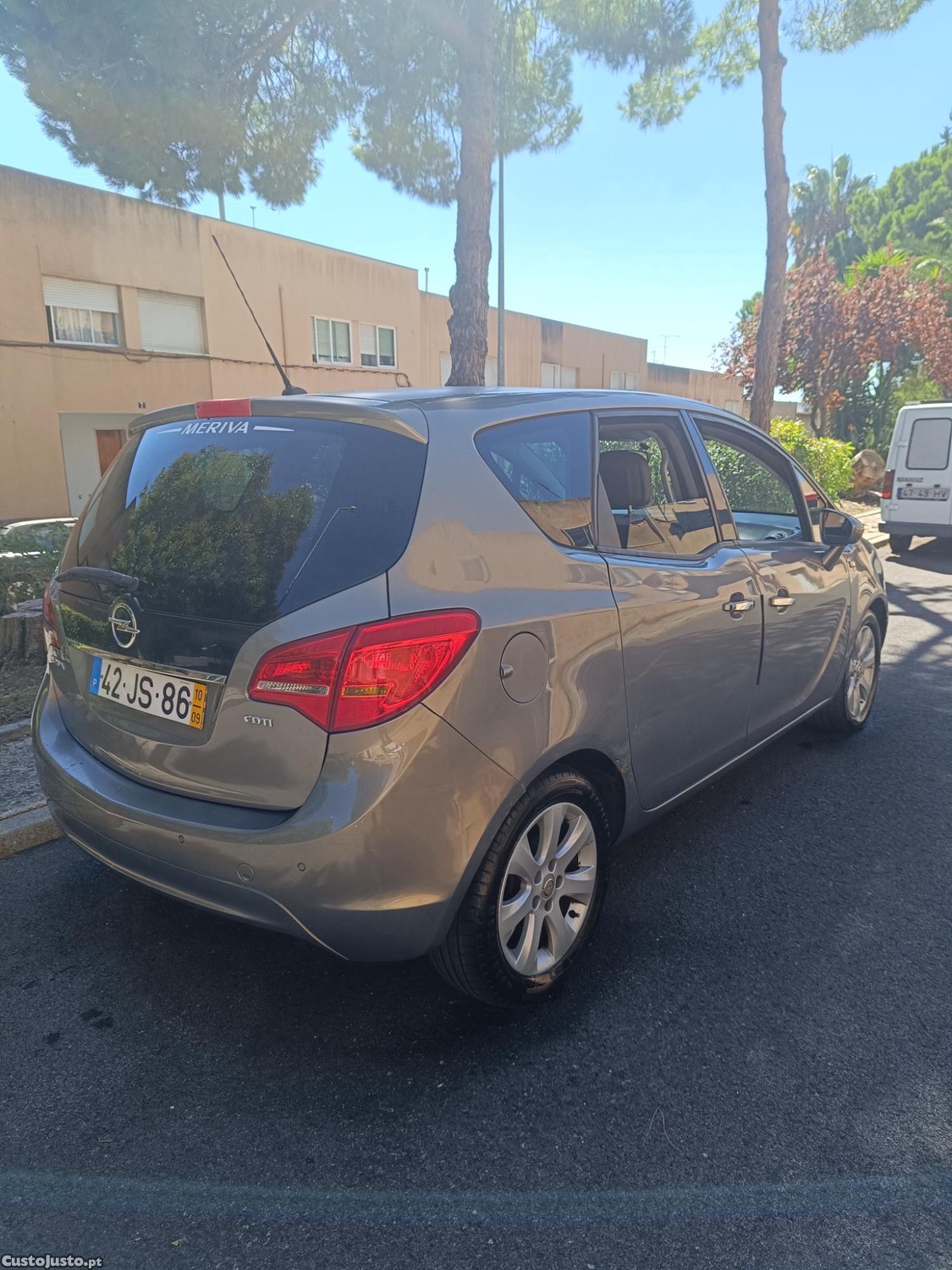 Opel Meriva 1.3cdti — fotografia 9