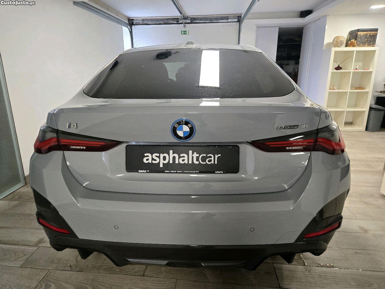 BMW i4 edrive40 Pack M desportivo Iva Dedutível — fotografia 8