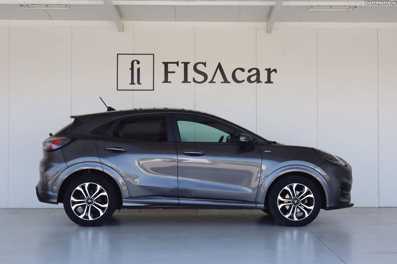 Ford Puma 1.0 EcoBoost MHEV ST-Line — fotografia 26