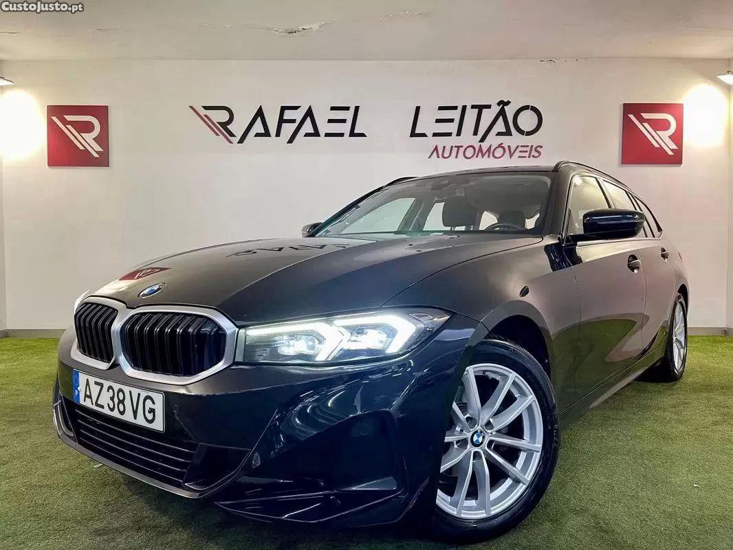 BMW 318 D auto — fotografia 36