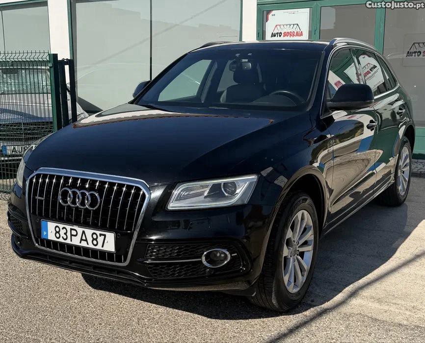 Audi Q5 S-Line Quattro — fotografia 11