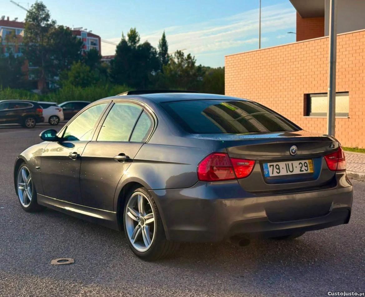 BMW 320 D — fotografia 3