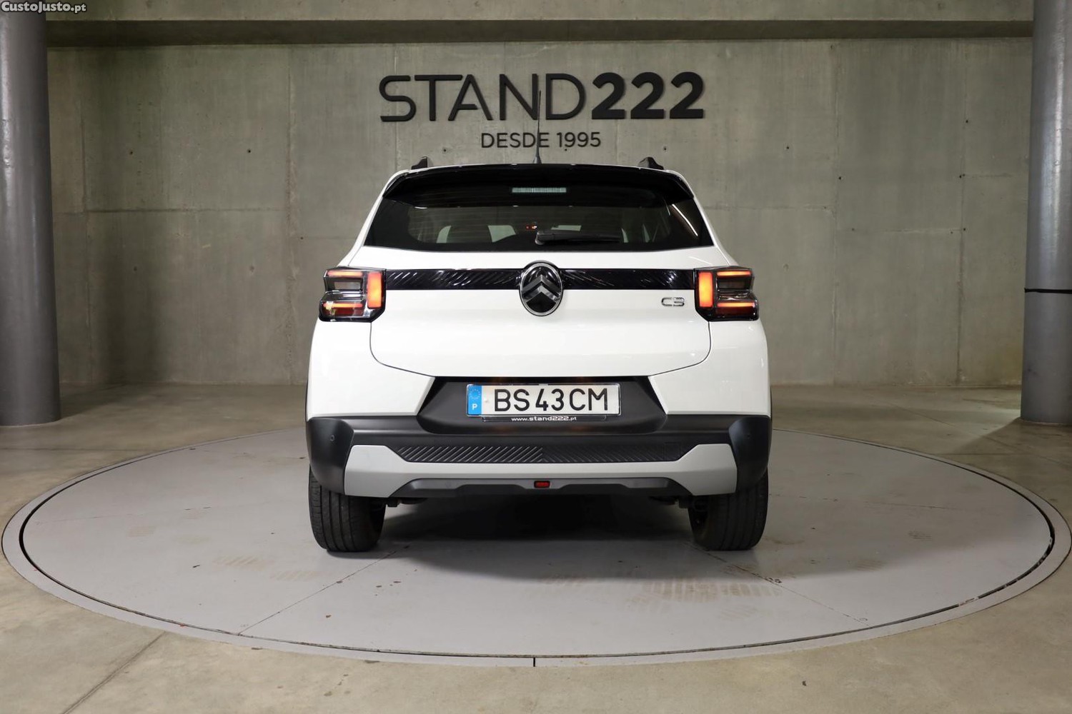 Citroën C3 1.2 Turbo Plus — fotografia 19