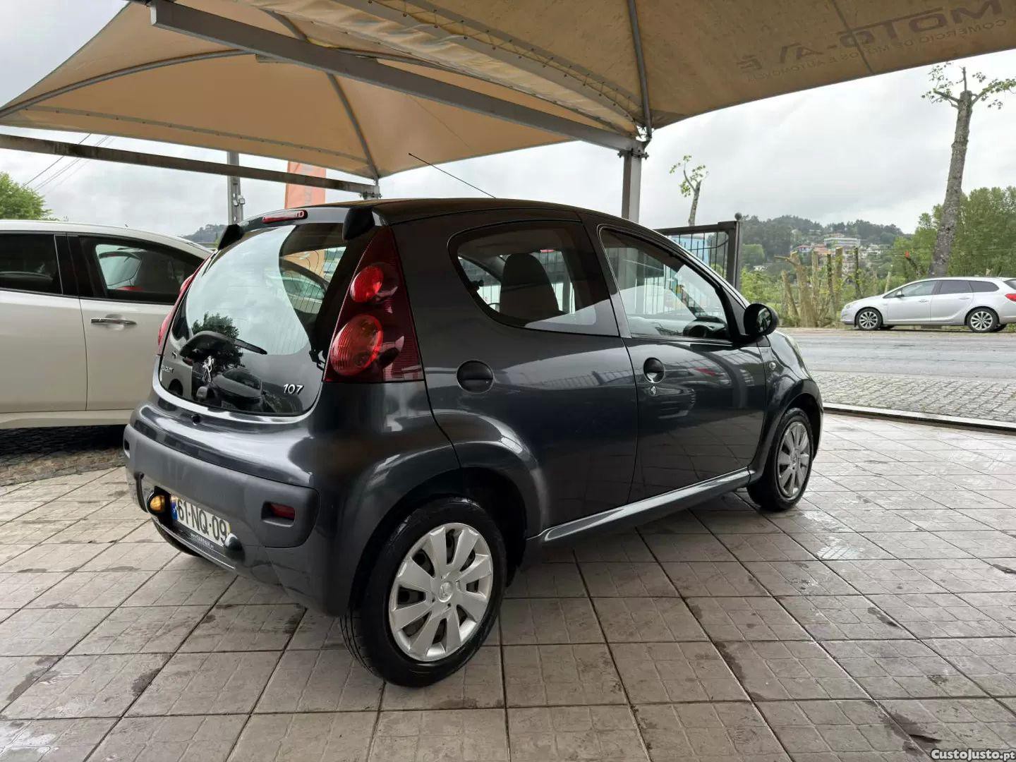 Peugeot 107 1.0 access — fotografia 14